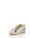 11218 1872AM BEIGE/ORANGE Round Toe Shoes